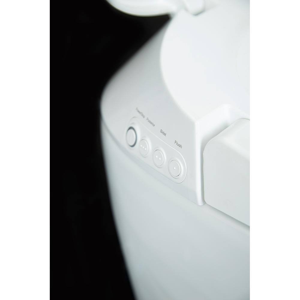 Foremost Intelligent Toilet Elongated Bidet in White ITL-5001-EW