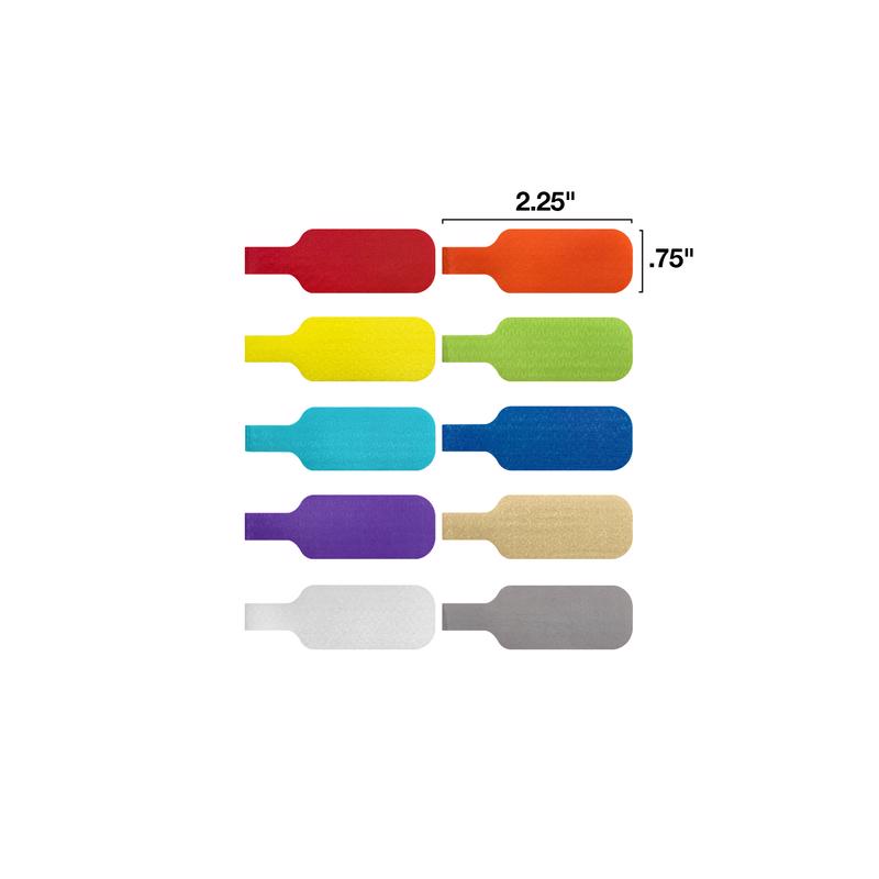 CABLE LABELS MEDIUM 10PK