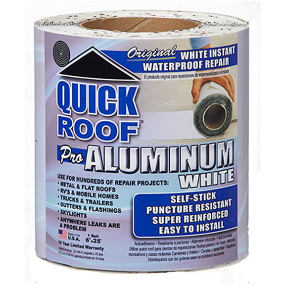 Cofair Products WQR625 Quick Roof Pro Aluminum Sur...