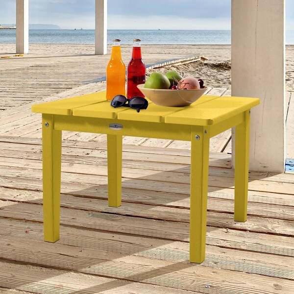 BAHIA VERDE OUTDOORS Cape Adirondack Large Side Table