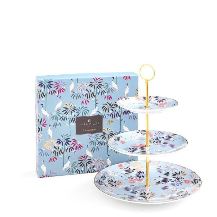 India 3-tier cakestand