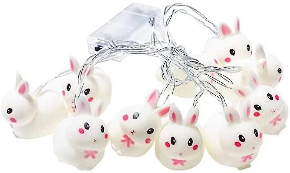 Easter Decoration Easter Bunny 20 Led Fairy Lights Decoration 300cm (without Battery)