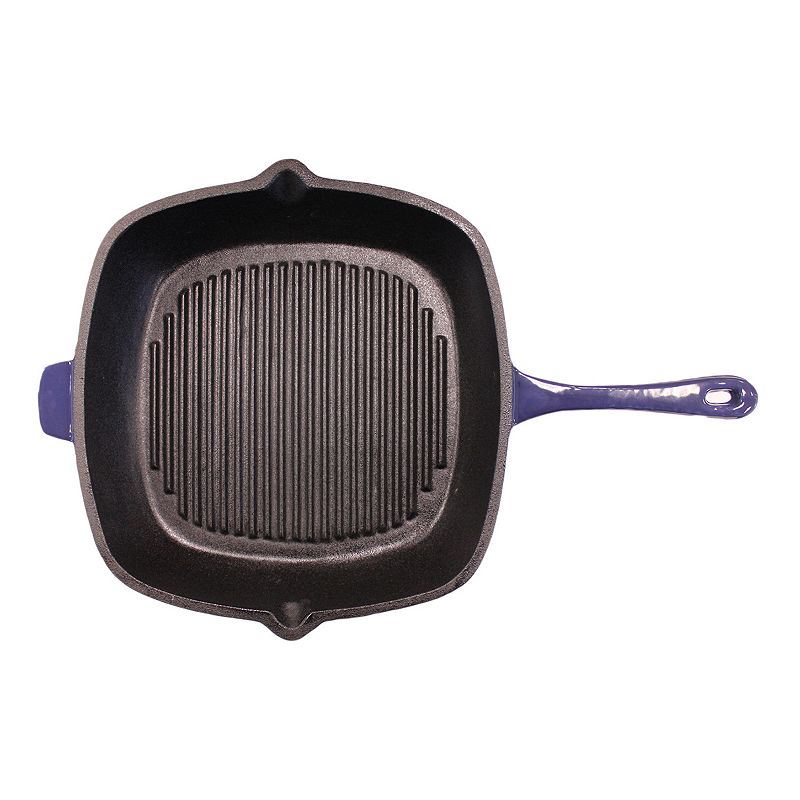 BergHOFF Neo 11-in. Square Cast Iron Grill Pan