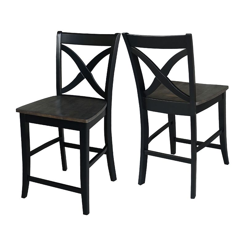 International Concepts Cosmo Crossback Counter Stool