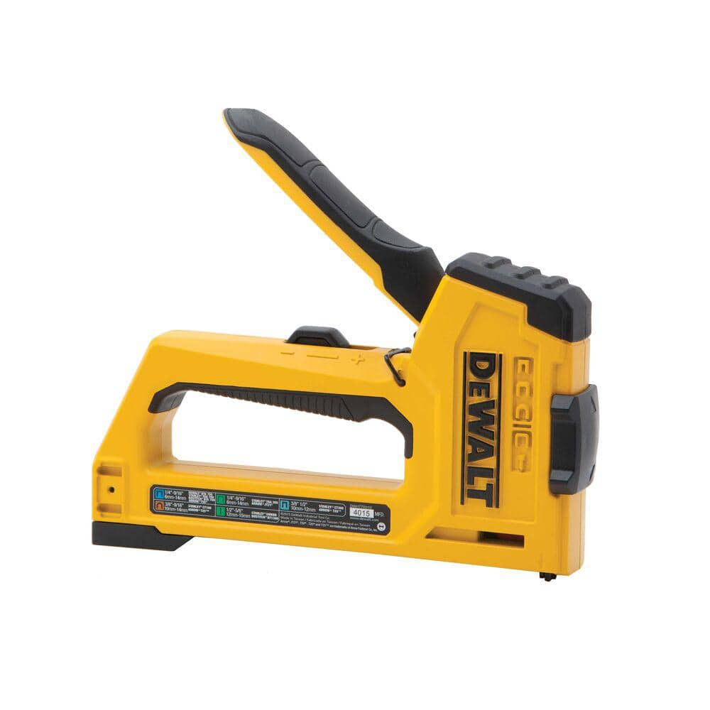 DEWALT 5 in 1 Multi-Tacker Stapler and Brad Nailer Multi-Tool DWHTTR510