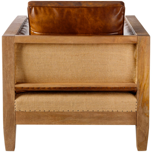 Bradford Chair in Faux Leather BDF-001