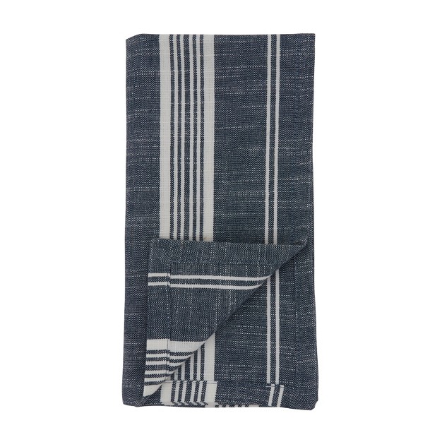 Saro Lifestyle Striped Design Table Napkins