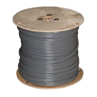 Southwire (By-the-Foot)102 Gray Solid CU UF-B WG Wire 13056799