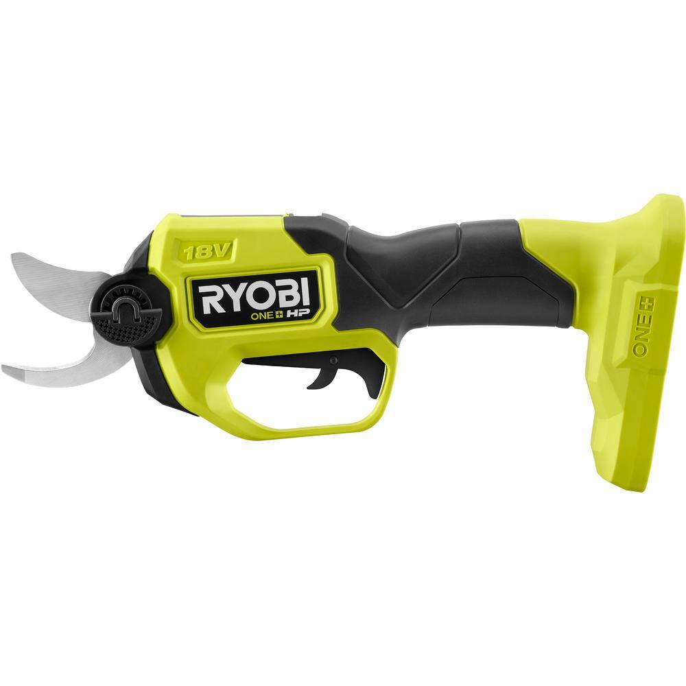 RYOBI ONE+ HP 18V Brushless Cordless Pruner (Tool Only) P2505BTL