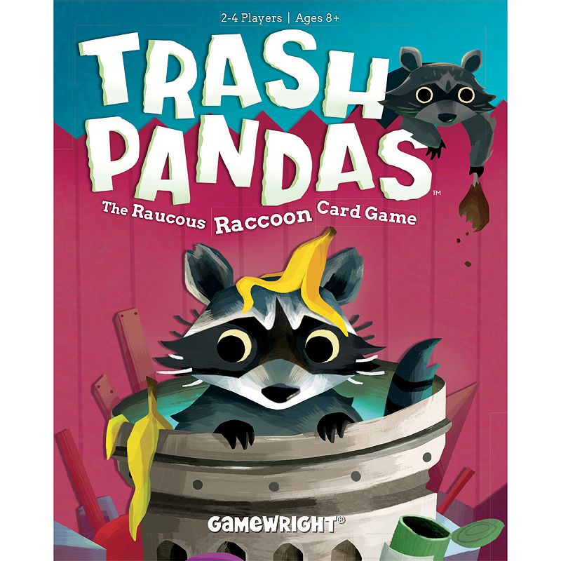 Ceaco Trash Pandas Card Game