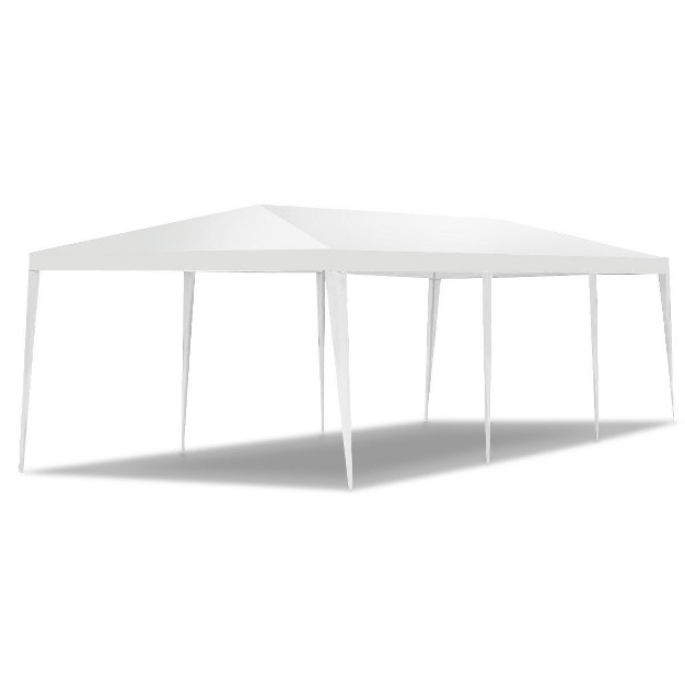 Costway 10 x27 x30 x27 Party Wedding Outdoor Patio Tent Canopy Heavy Duty Gazebo Pavilion Event