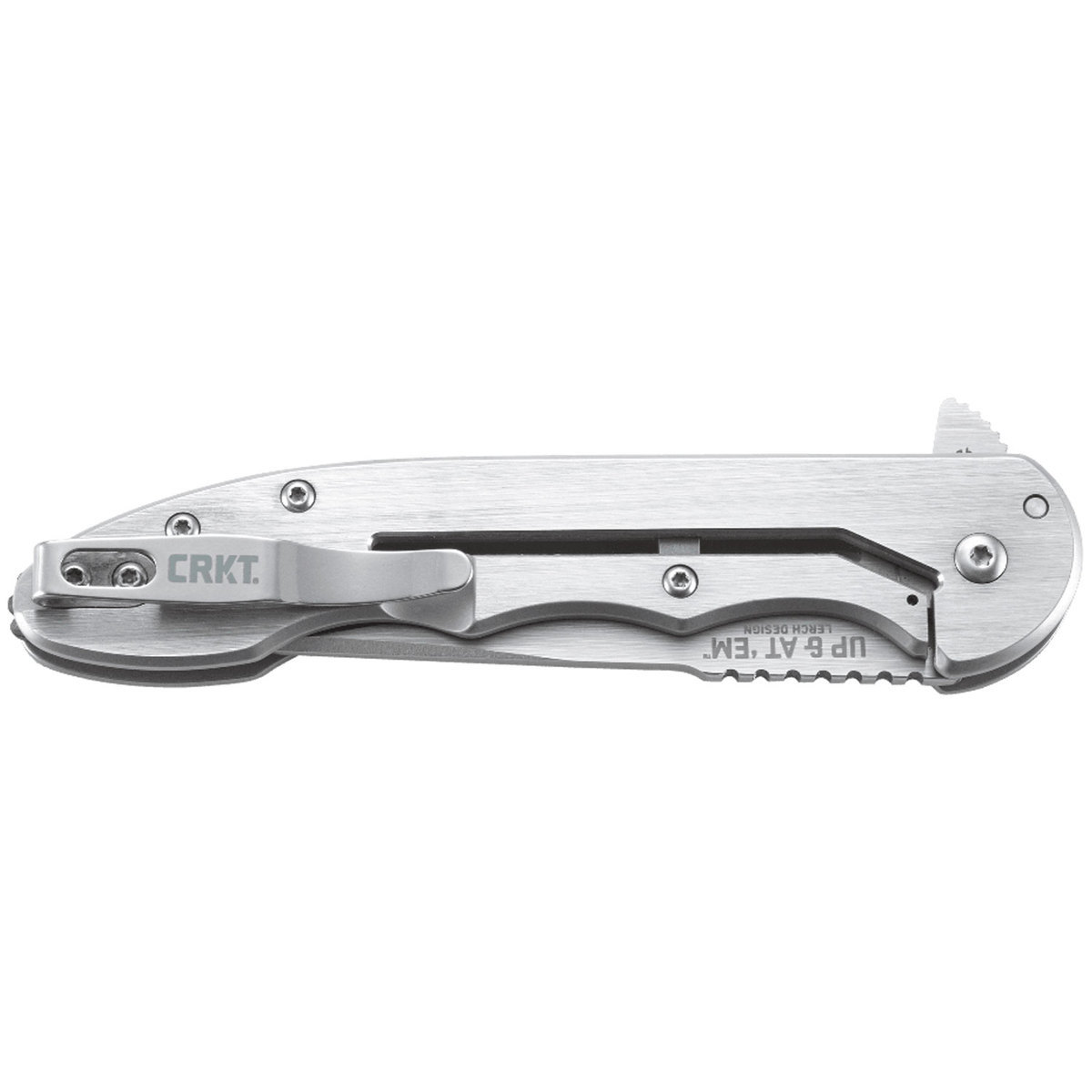 CRKT Up  At 'Em 3.62 inch Folding Knife