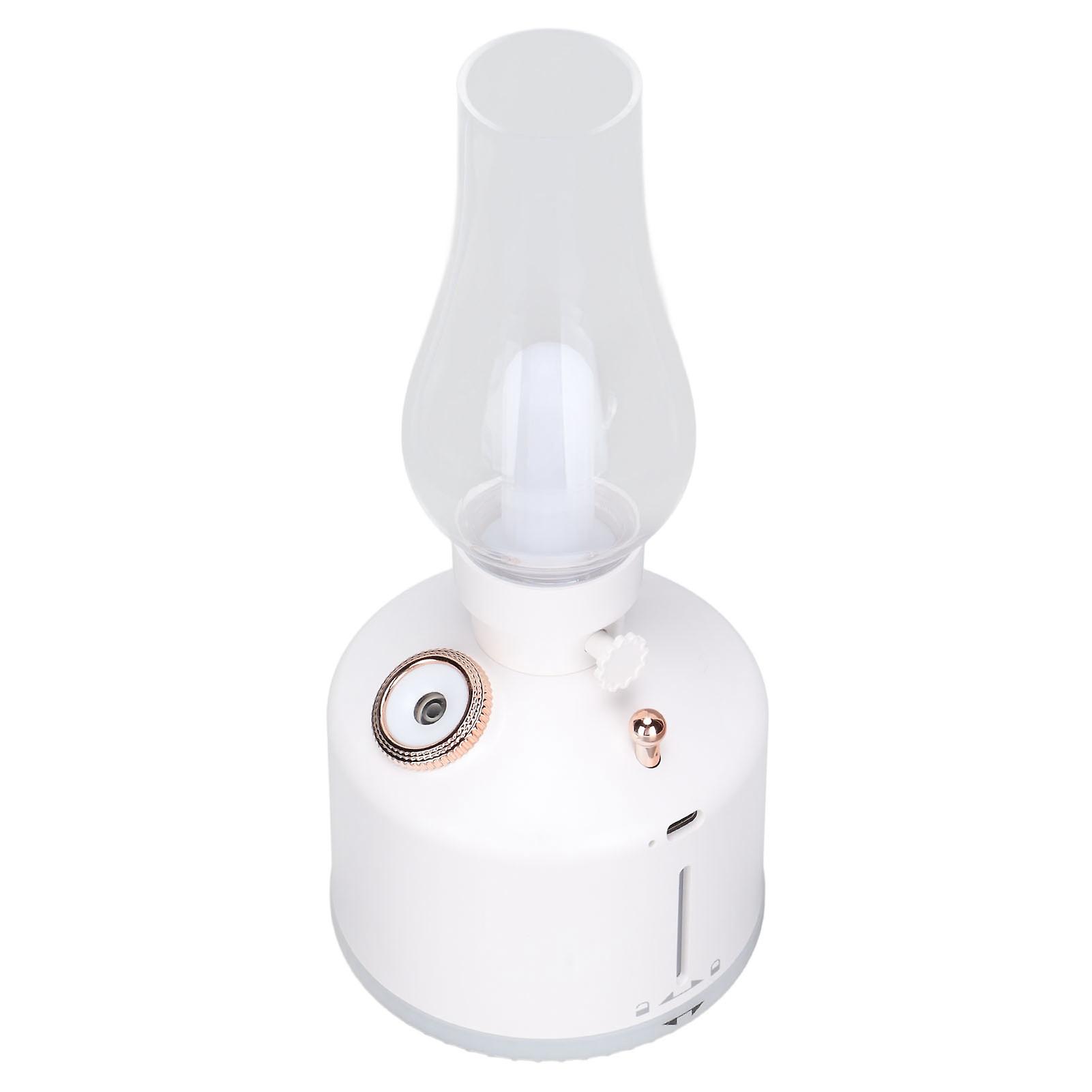 La0621 Portable Humidifier Cool Mist Humidifier With Auto Shut Off Light Night For Plants Office Car Baby Roomwhite