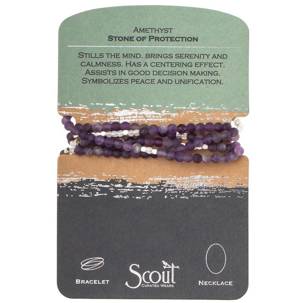 Scout Curated Wears  Amethyst - Stone of Protection