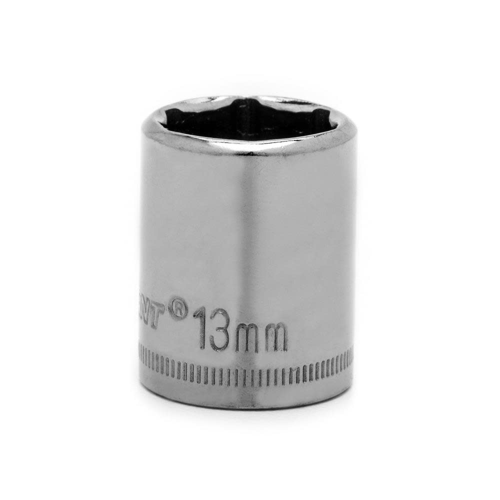 Socket， 1/4 In. Drive 6 Point， 10mm