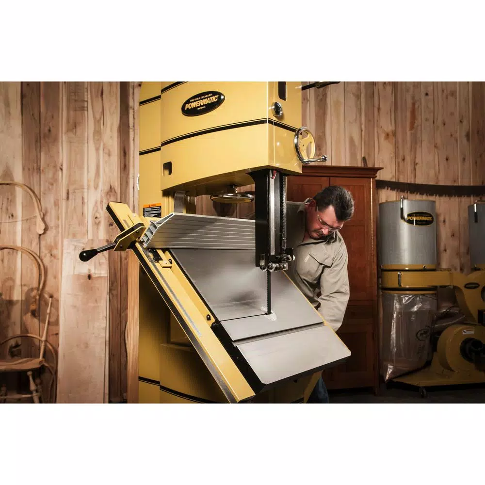 Powermatic PM2013B 230-Volt/460-Volt 5 HP 3PH Bandsaw and#8211; XDC Depot