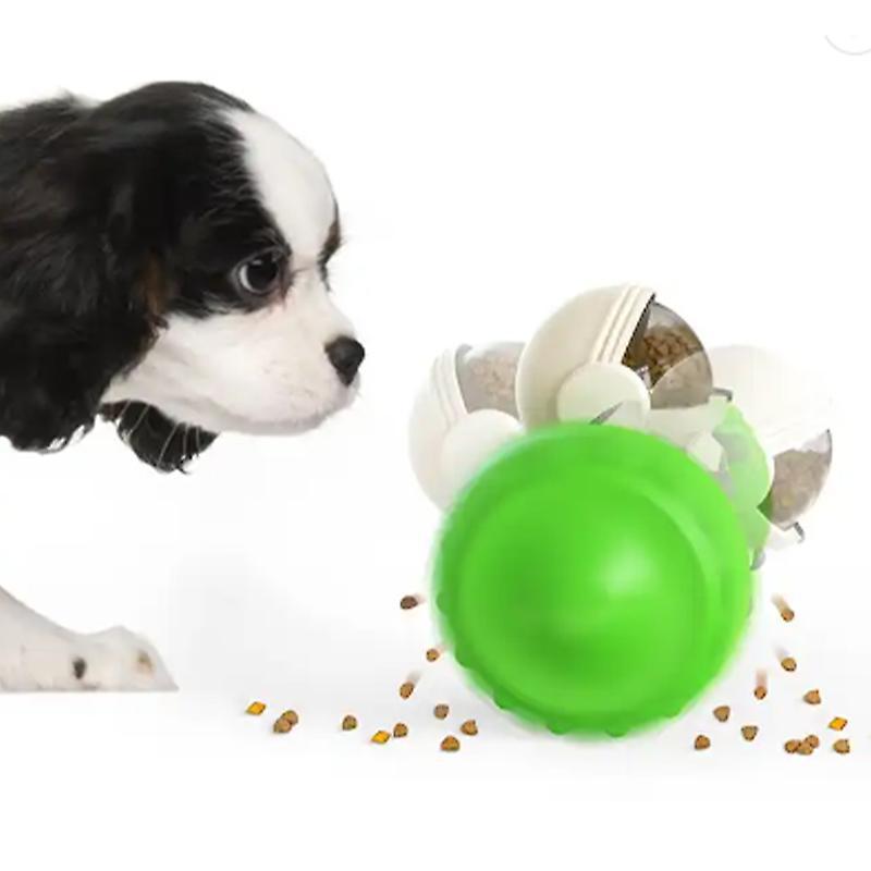 Dog Shake Food Toy Tumbler Balance Car Pet Slow Food Slow Food Toy Pet Supplies