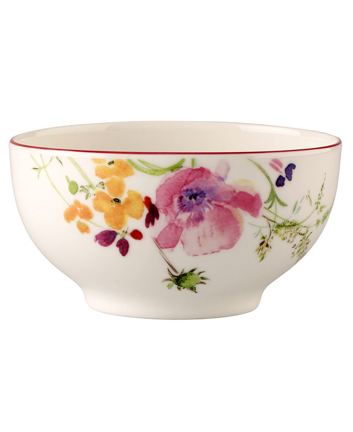 Villeroy and Boch Dinnerware Mariefleur French Oval  Rice Bowl