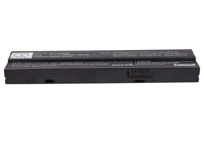 Averatec 5500 6100A 6110 4400mAh Replacement Battery BatteryClerkcom Laptop and Notebook