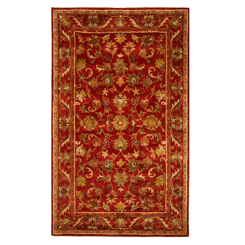 Safavieh Antiquity Jackie Framed Floral Wool Rug