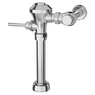 American Standard Ultima Manual Toilet 1.28 GPF Diaphragm-Type Flush Valve in Polished Chrome 6147121.002