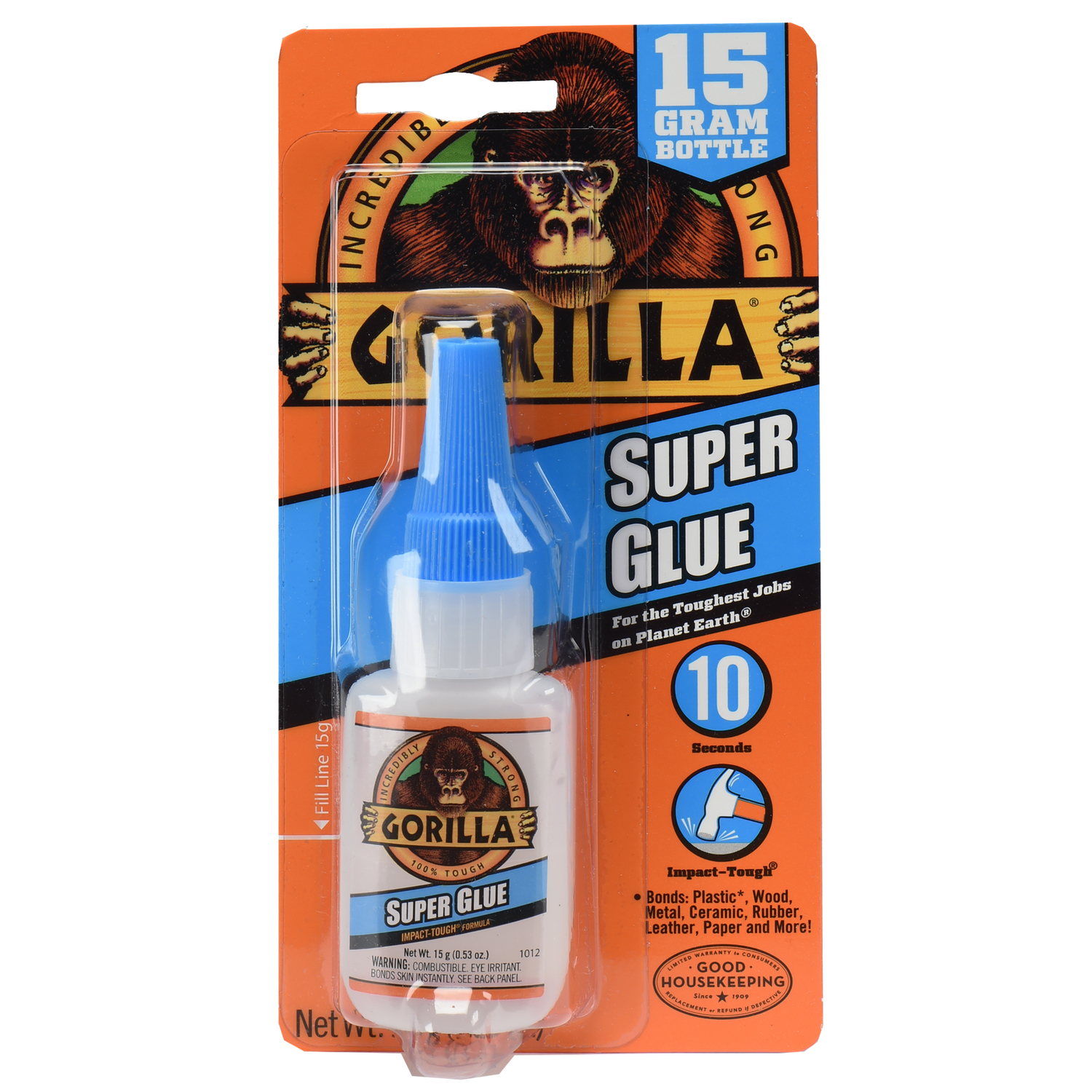 Gorilla High Strength Super Glue 15 gm