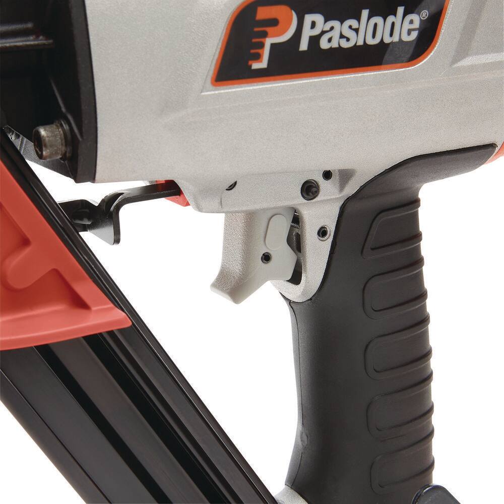 Paslode Pneumatic 30 F150S-PP 1.5 in Positive Placement Metal Connector Air Tool Framing Nailer 515850