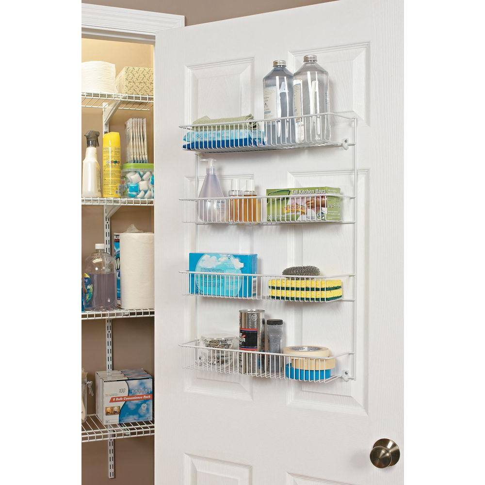 ClosetMaid 19 in. wide 4-Tier Storage Rack 8033