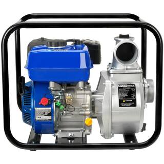 DUROMAX 7 HP 3 in. Portable Gasoline Engine Water Pump XP650WP