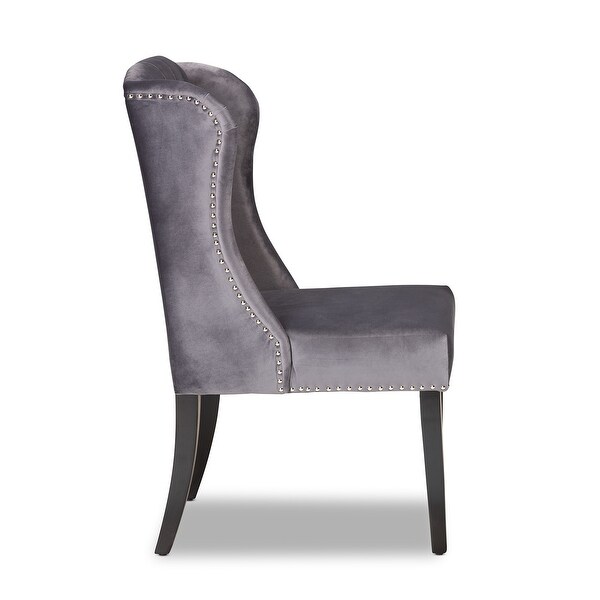 Lamont Modern Contemporary Transitional Wingback Dining Chair