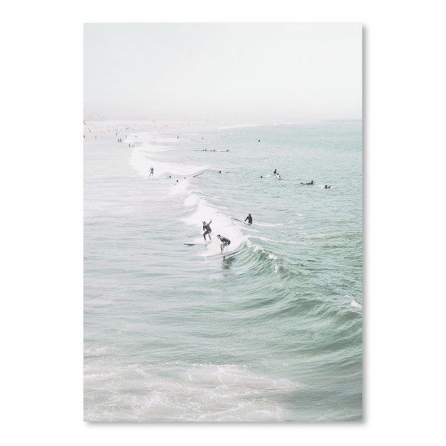 Americanflat Coastal Santa Monica Beach By Tanya Shumkina Poster