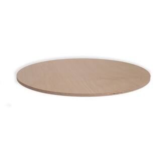 Handprint 14 in. x 18 in. Birch Plywood Circle 420518