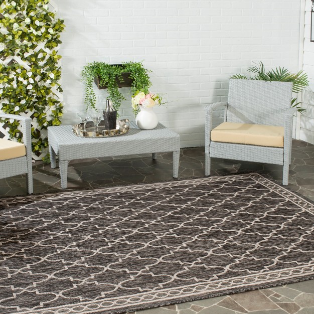 Courtyard Cy8871 Power Loomed Indoor outdoor Area Rug Safavieh