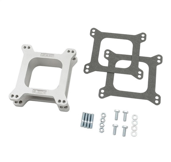 Mr Gasket 6007 Aluminum Carburetor Spacer Kit