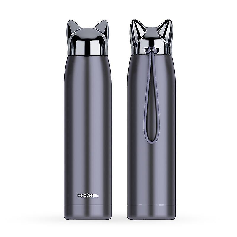 304 Stainless Steel Vacuum Mug， 320ml Thermos