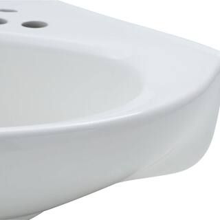 American Standard Cornice Wall-Mount Bathroom Sink in White 0611.004.020