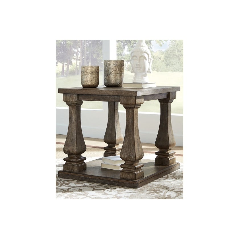 Ashley Furniture Johnelle Rectangular End Table-T776-3 Rectangular End Table