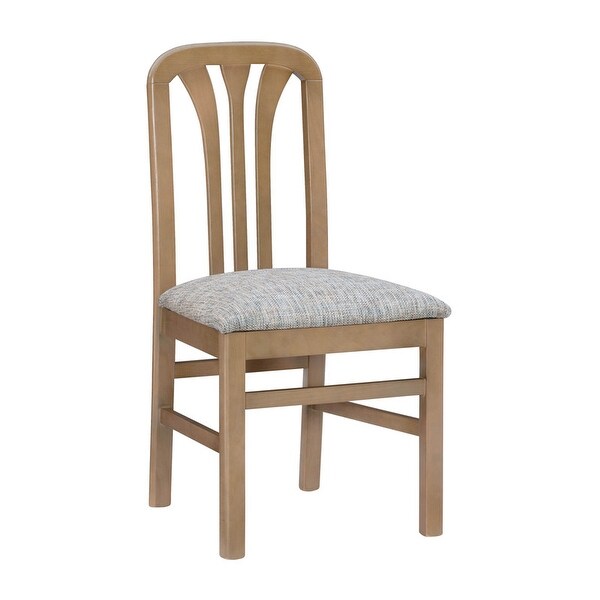 Pendale Solid Wood Farmhouse Dining Side Chair (Set of 2)