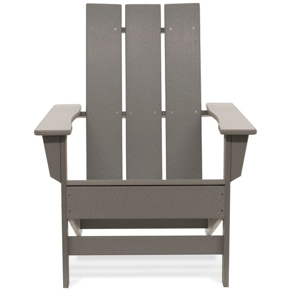 Hawkesbury Recycled Plastic Modern Adirondack Chair by Havenside Home