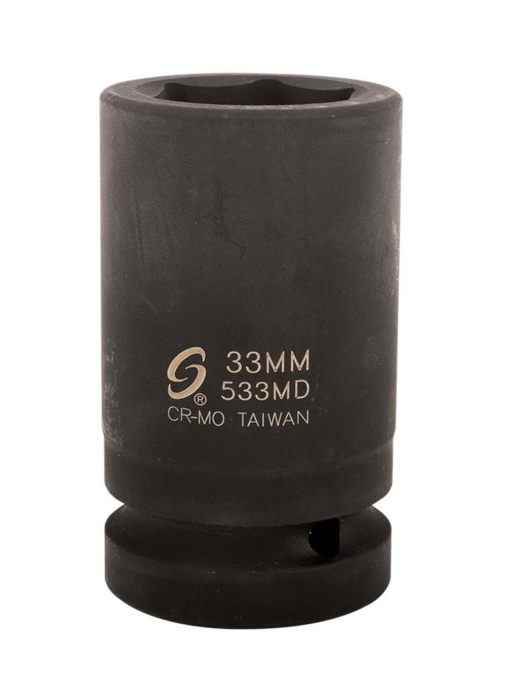 1 In. Drive 33 mm Deep Impact Socket ;