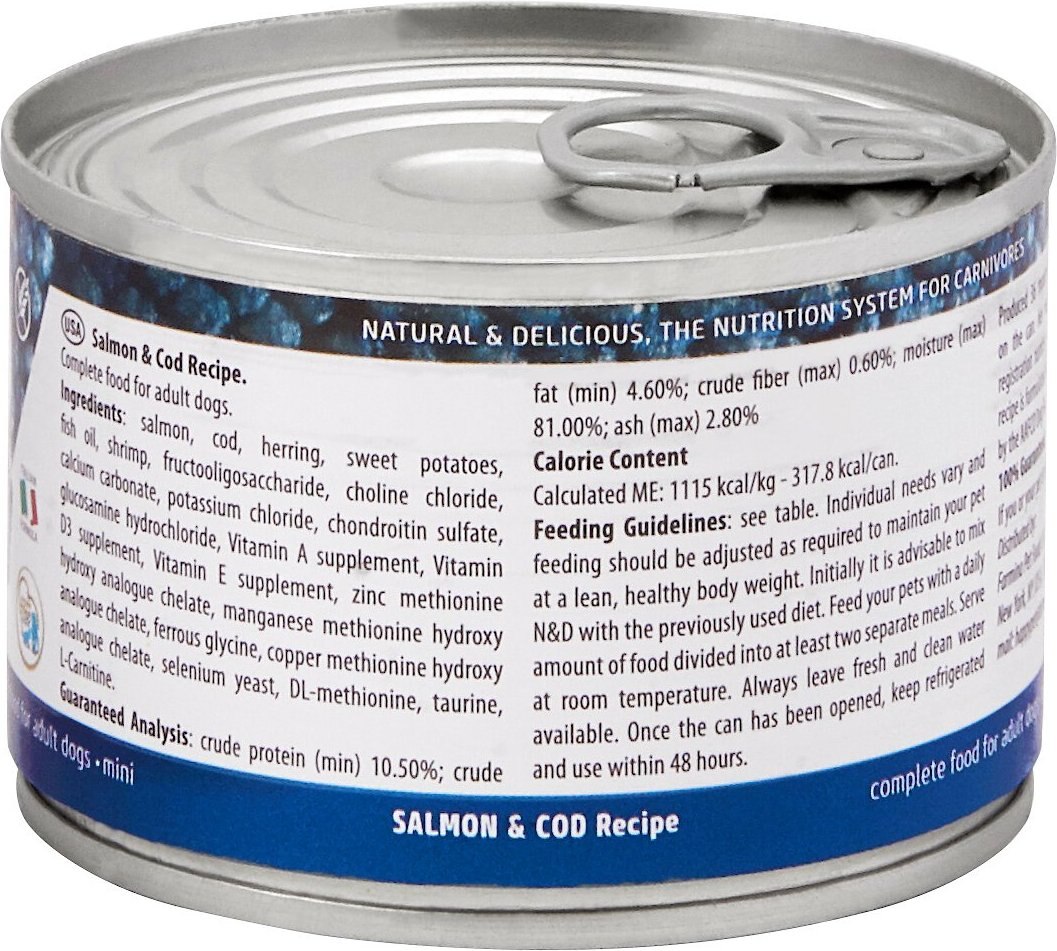 Farmina Natural and Delicious Ocean Salmon and Cod Canned Dog Food