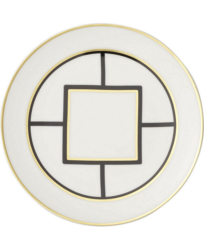 Villeroy and Boch Metro Chic Salad Plate White Rim