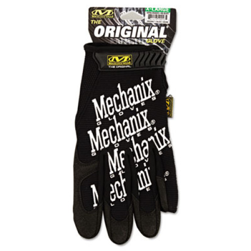 Mechanix Wear The Original Work Gloves， Black， X-Large (MG05011)