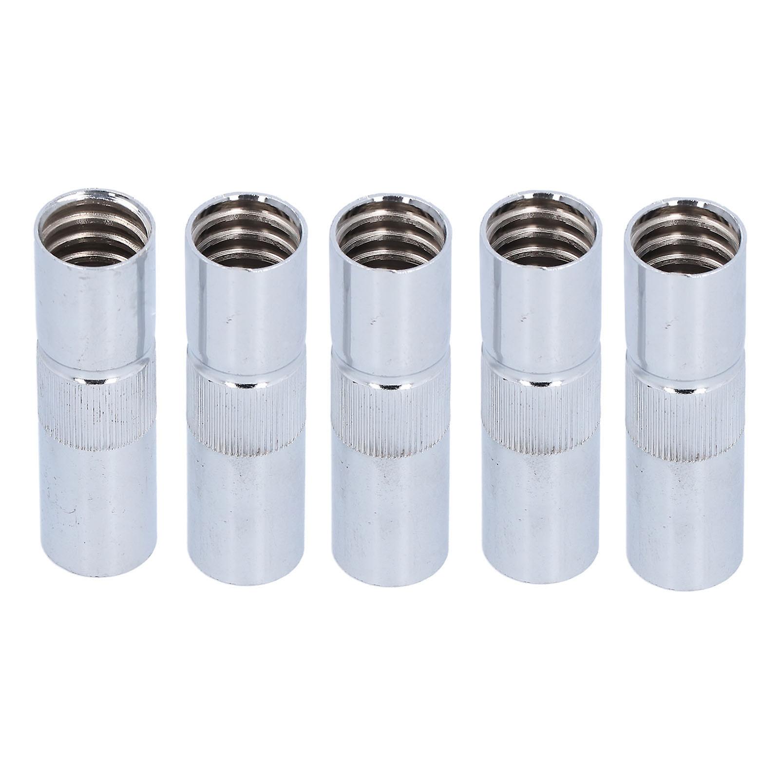 5pcs Contact Tips Brass Welding Nozzle Accessories Gas Shielded Welder Consumables 350a 2mm