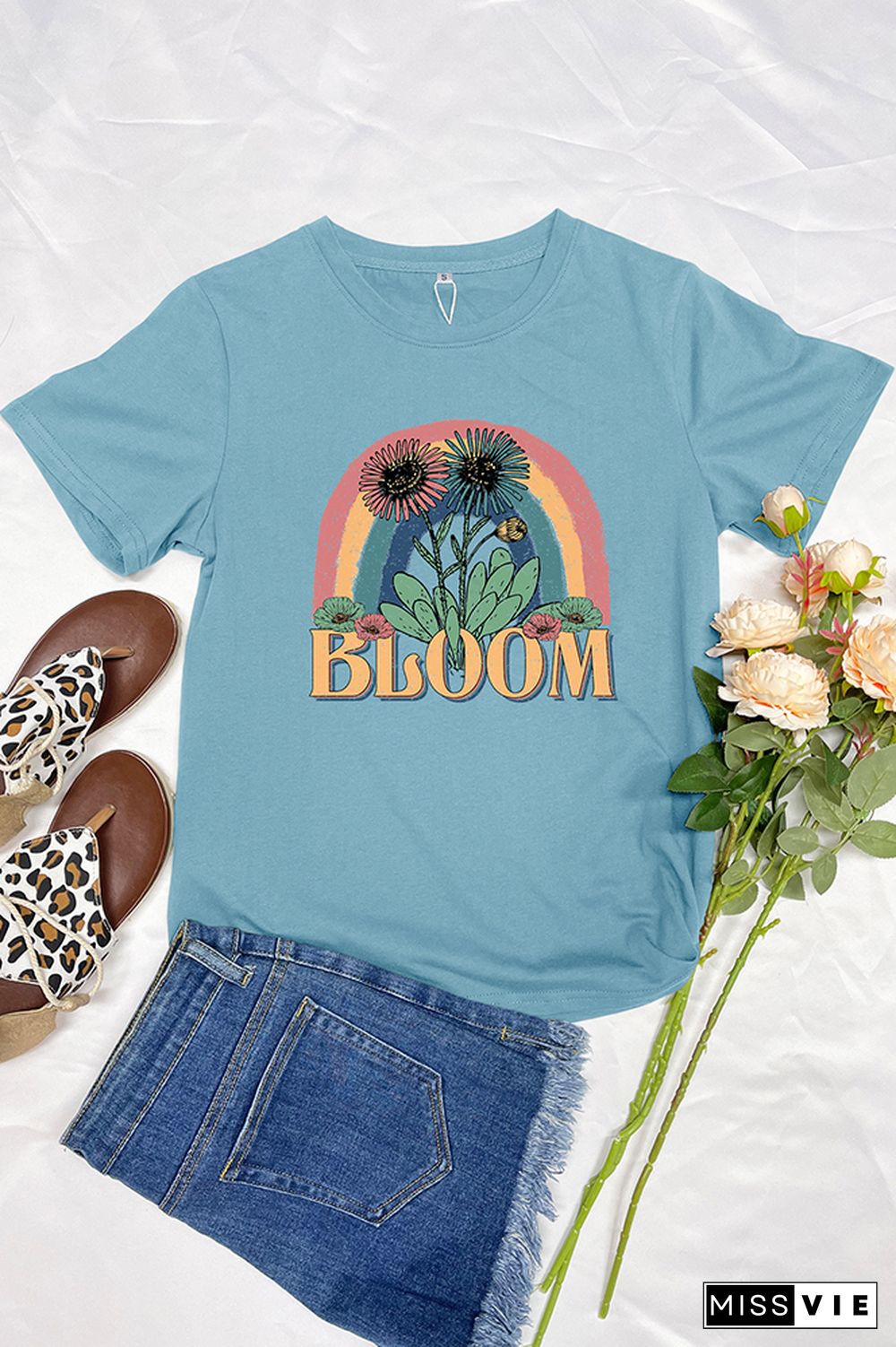 Boom Graphic Tee Wholesale