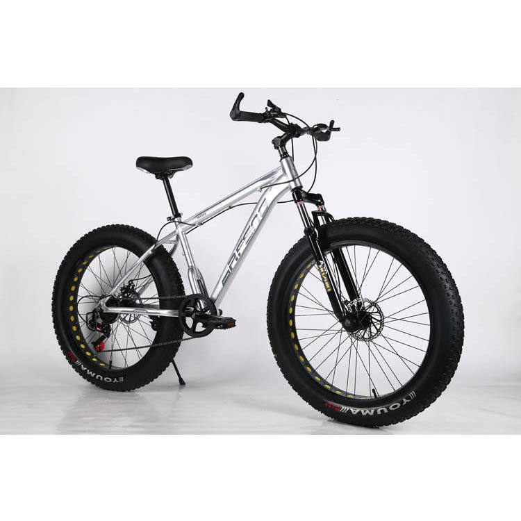 2023 Chinese factory 26 inch 29inch double disc brake cycle mountain bike snow bicycle aluminum alloy fat tire bike OEM for customer