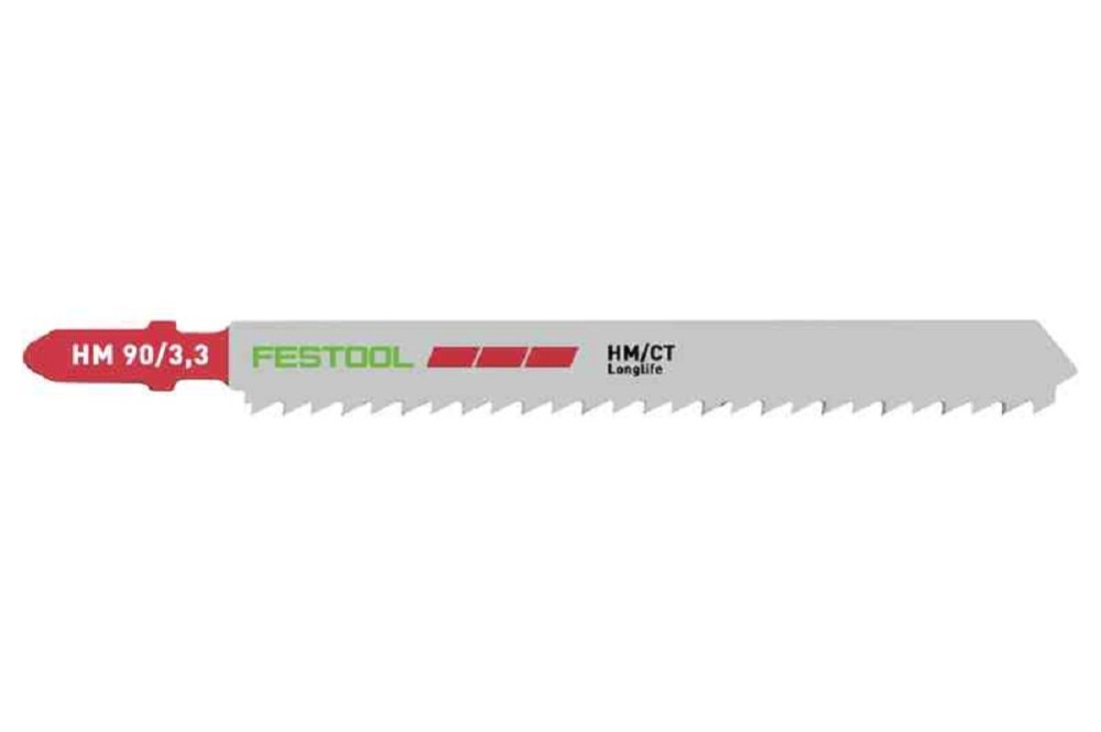 Jigsaw Blades HM 90/3.3 for Laminate - Pack of 5