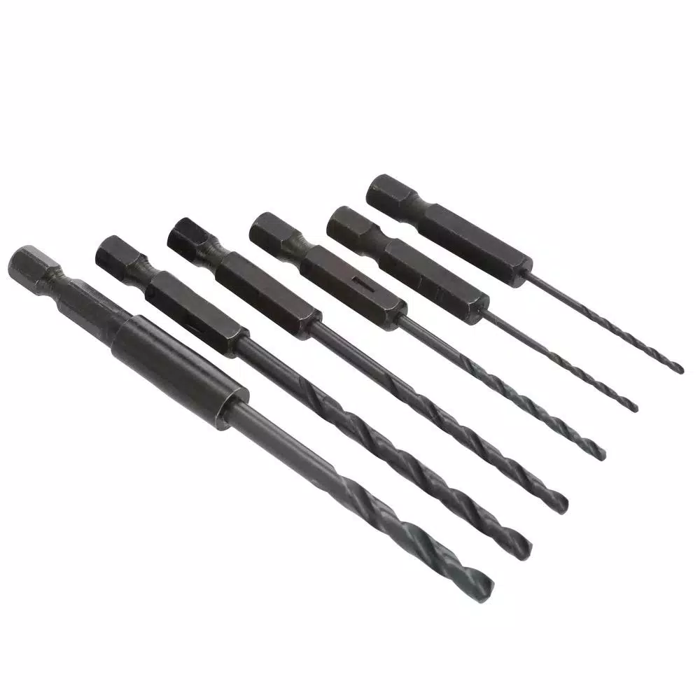 DEWALT Rapid Load Black Oxide Drill Bit Set (28-Piece) and#8211; XDC Depot