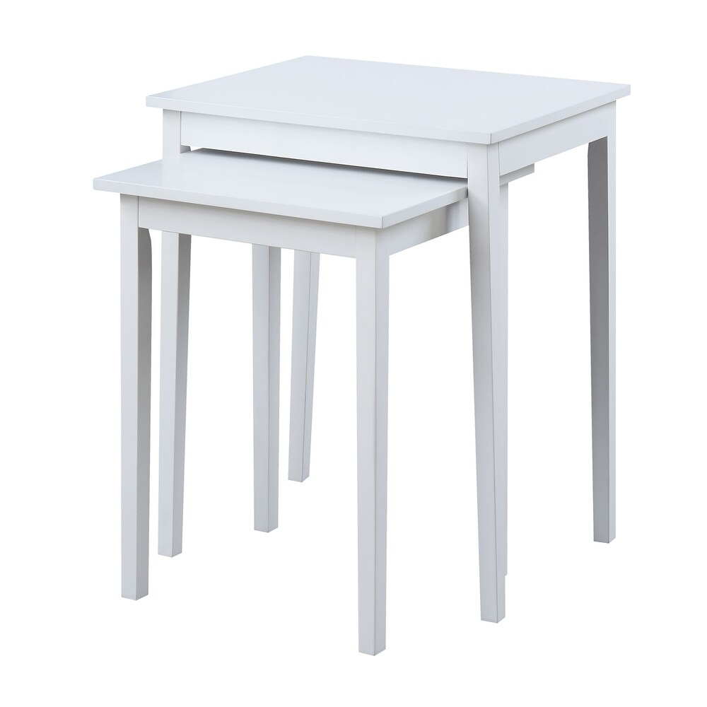 Convenience Concepts American Heritage Nesting End Tables