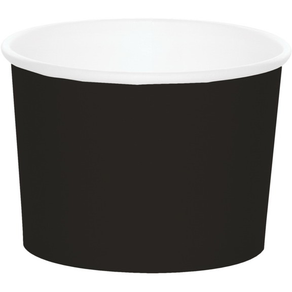 Creative Converting 349807 Black Treat Cups (Case ...